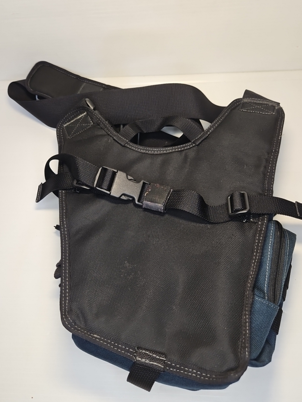Maxpedition Fatboy S-Type Versipack – Dark Blue Tactical Shoulder Bag - Picture 4 of 10